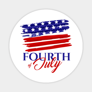 4th of July Magnet